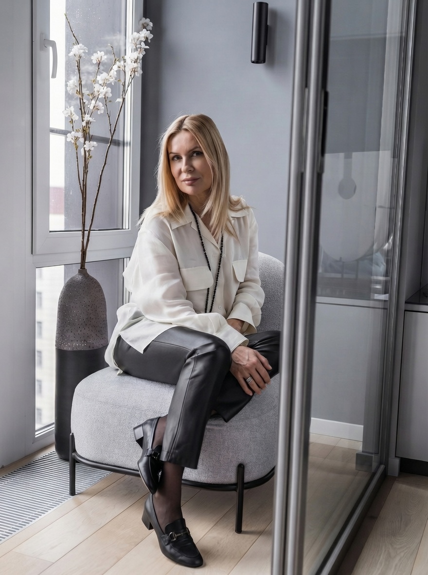 Наталья Янковская — дизайнер интерьеров