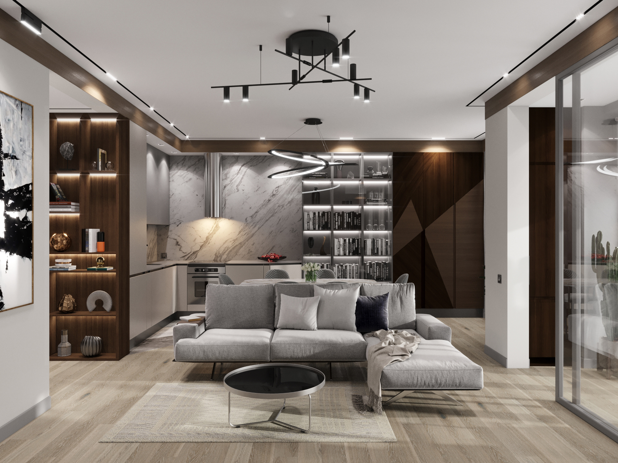 Проект Dato — уютное пространство